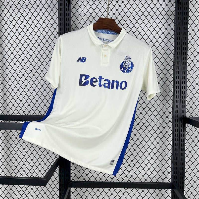 Camisa Porto 2025/26 II Third - Torcedor - Branca