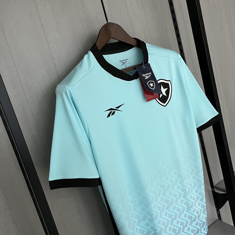 Camisa Botafogo 2023/24 Goleiro Azul - Torcedor