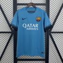 Camisa Retrô Barcelona 2015/16 III Third Away - Azul