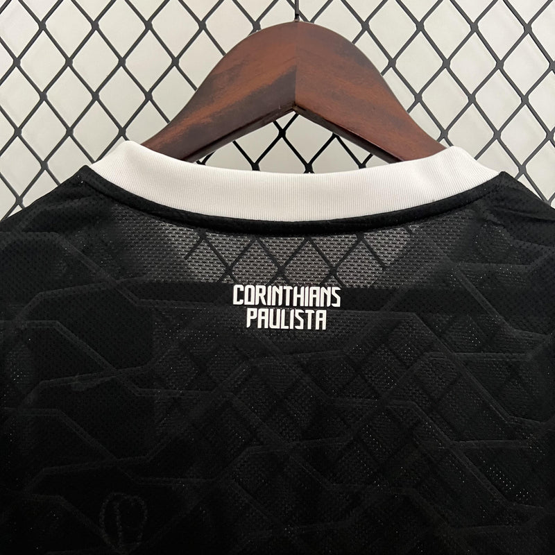 Camisa Retrô Corinthians 2012/2013 II Away - Preta - Nike