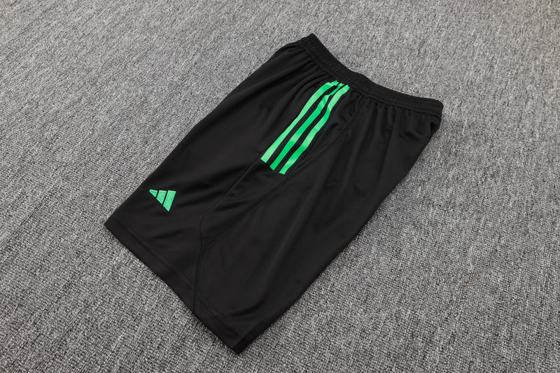 24/25 Conjunto Treino Bayern de Munique - Calor - Regata - Preto
