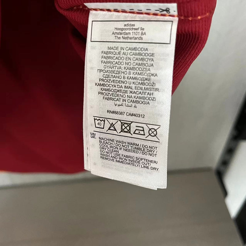 Camisa Roma 2023/24 I Home - Torcedor