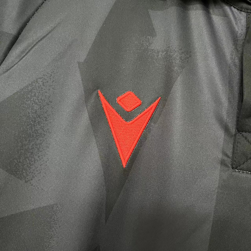 Camisa Albânia 23/24 III Third - Torcedor - Preta