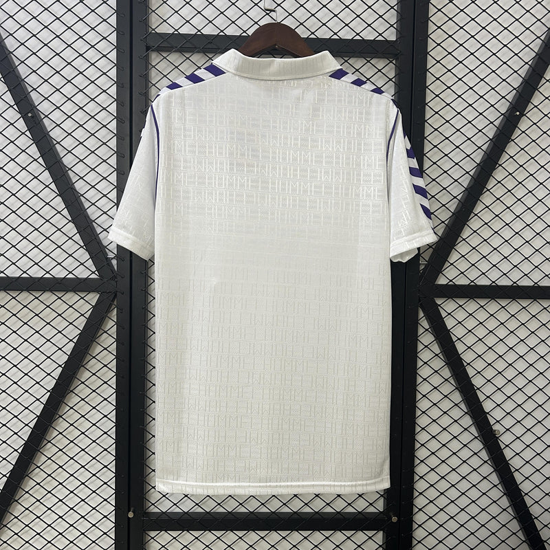 Camisa Retrô Real Madrid 1989/1990 I Home - Hummel