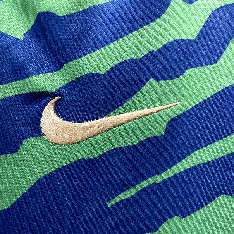 Camisa Brasil 22/23 Pré-Jogo - Torcedor