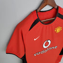 Camisa Retrô Manchester United 2002/2004 I Home