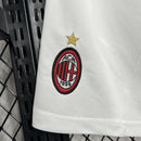 Short AC Milan 2024/2025 I Home - Branco