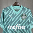 Camisa Palmeiras 2024/25 Goleiro Verde Claro - Torcedor