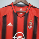 Camisa Retrô Milan 2004/2005 I Home - Adidas