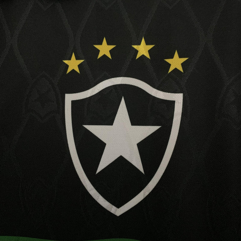 Camisa Retrô Botafogo 1995 II Away - Preta - Finta