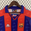 Camisa Retrô Barcelona 1996/1997 I Home - Kappa Manga Longa