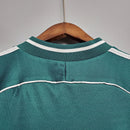 Camisa Retrô Alemanha 1998 II Away - Verde - Adidas