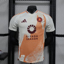 Camisa Roma 2024/2025 II Away - Jogador - Branca