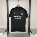 Camisa Real Madrid 2023/24 Goleiro Preta - Torcedor