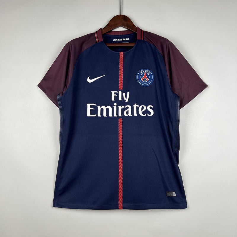 Camisa Retrô PSG 2017/2018 I Home - Nike