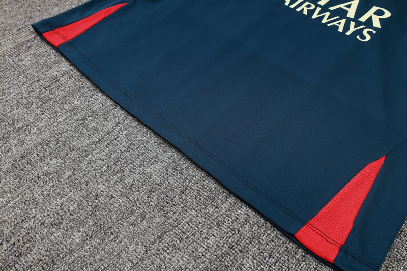 23/24 Conjunto Treino PSG - Regata Calor - Azul