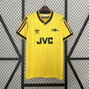 Camisa Retrô Arsenal 1986/1988 II Away - Amarela - Adidas