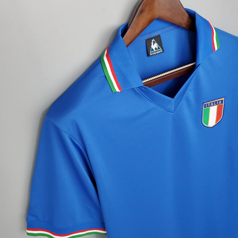 Camisa Retrô Itália 1982 I Home