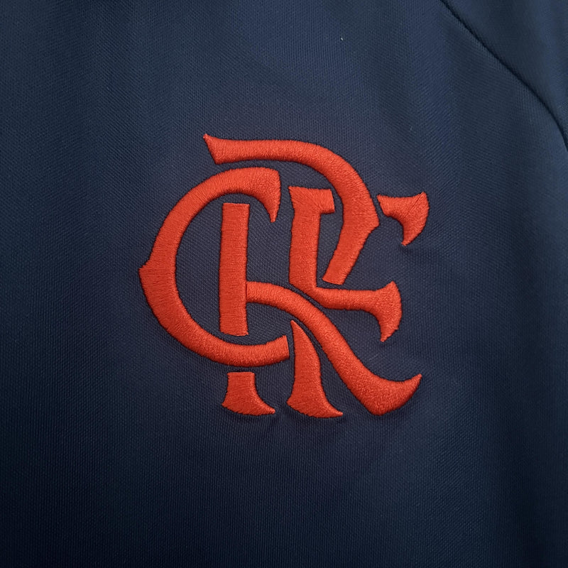 Camisa Flamengo 2025/26 Azul Escuro - Polo Torcedor