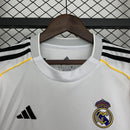 Camisa Real Madrid 2025/26 I Home - Feminina