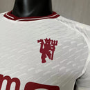 Camisa Manchester United 2023/24 III Third - Jogador - Branca