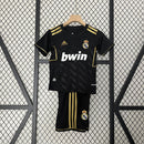 Conjunto Infantil Retrô - Real Madrid 2011/12 II Away
