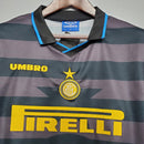 Camisa Retrô Inter de Milão 1997/1998 II Away - Cinza - Umbro