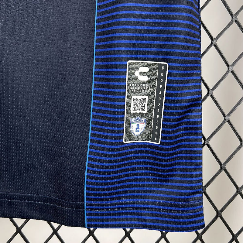 Camisa Pachuca 25/26 II Away - Torcedor - Azul