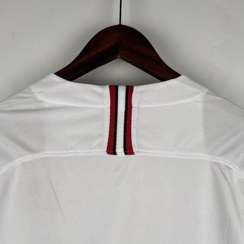 Camisa Retrô PSG 2018/2019 II Away - Nike Jordan Manga Longa
