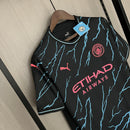 Camisa Manchester City 2023/24 II Away - Torcedor - Preta