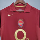 Camisa Retrô Arsenal 2005/2006 I Home - Nike