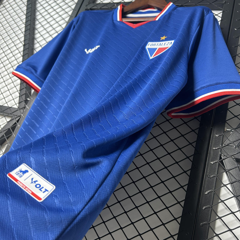 Camisa Fortaleza 2025/26 Copa do Nordeste - Torcedor - Azul