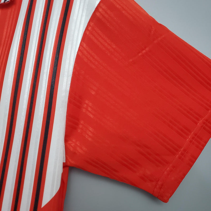 Camisa Retrô River Plate 1995/1996 II Away - Vermelha - Adidas