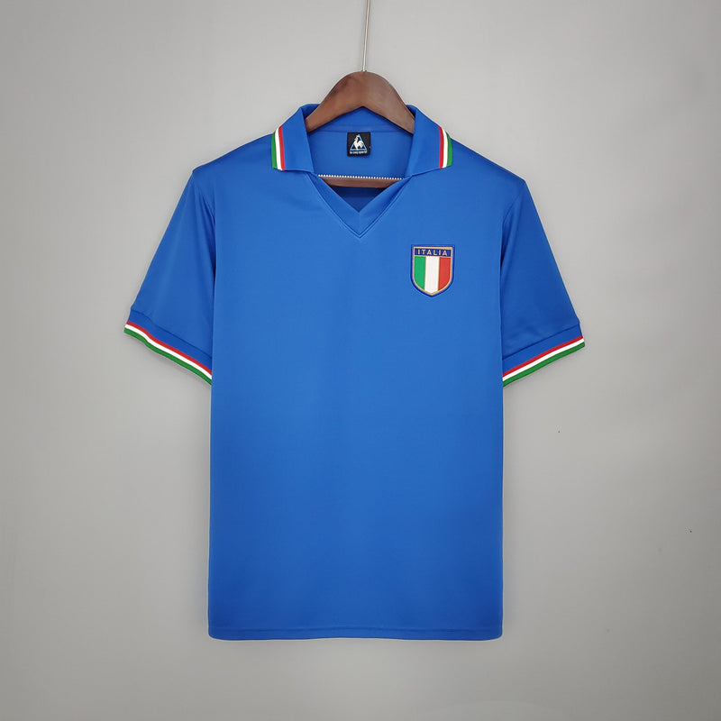 Camisa Retrô Itália 1982 I Home