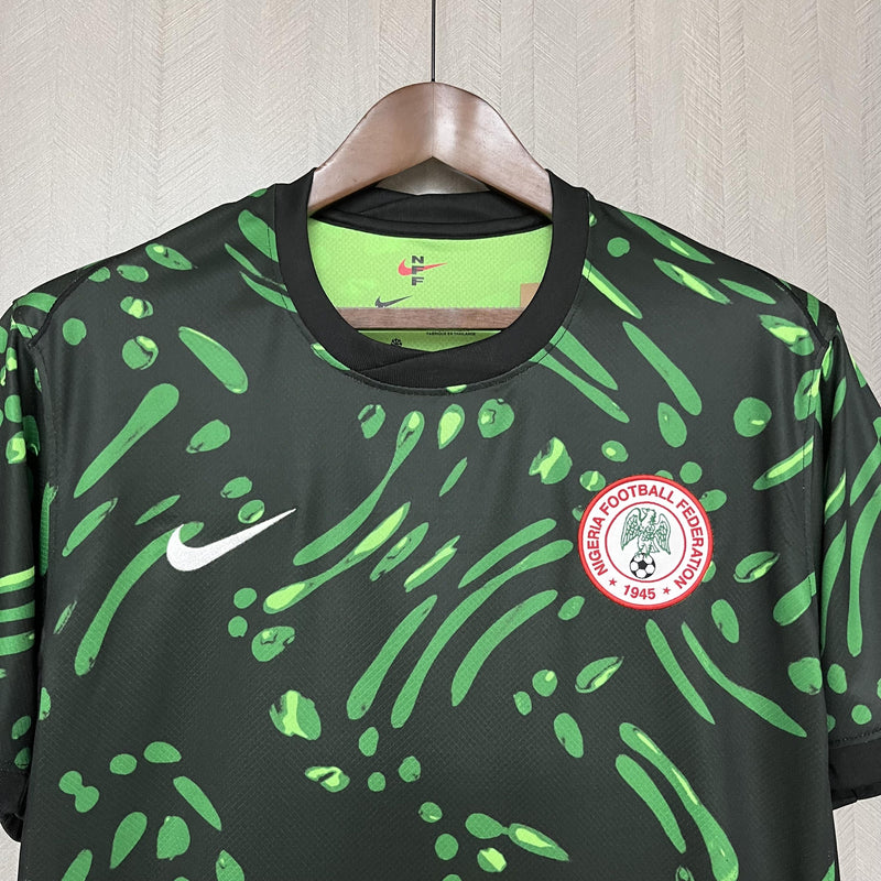 Camisa Nigéria 24/25 II Away - Torcedor