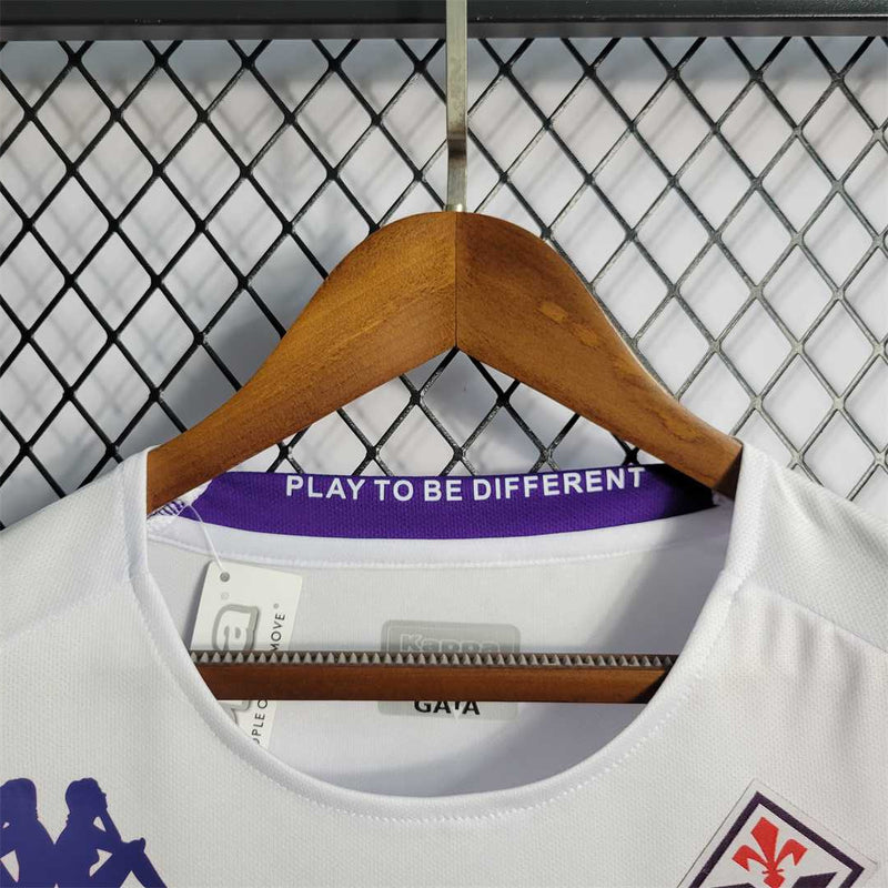 Camisa Fiorentina 2022/23 II Away - Torcedor - Branca