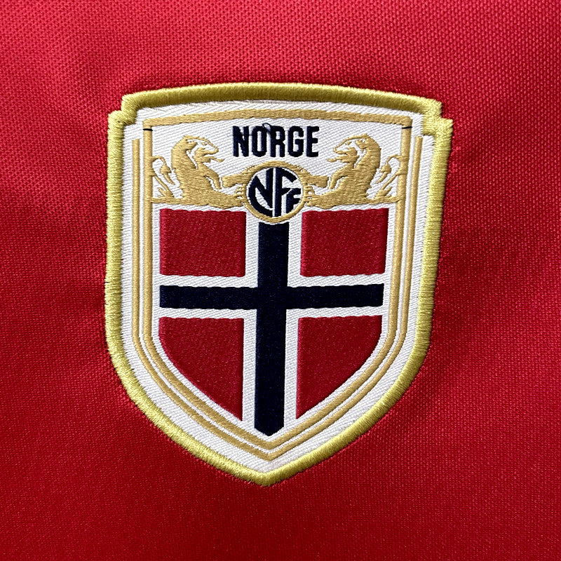 Camisa Noruega 2022/23 I Home - Torcedor