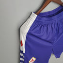 Short Retrô Fiorentina 1998/1999 - Roxo - Fila
