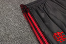 23/24 Conjunto Comissão Flamengo - Frio Zíper Curto - Vermelho