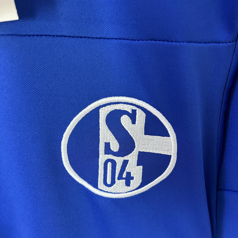 Camisa Retrô Schalke 04 2010/2011 I Home - Adidas