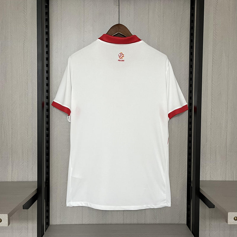 Camisa Polônia 2024/25 I Home - Torcedor