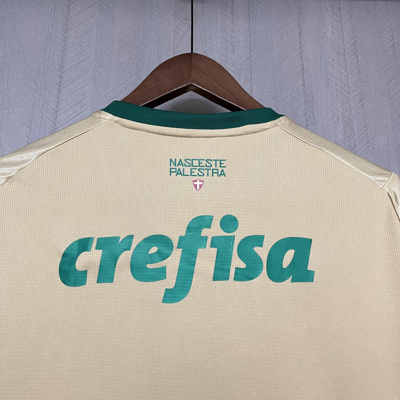 Camisa Palmeiras 2024/25 III Third - Torcedor - Dourada