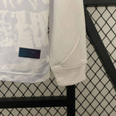 Camisa Al-Nassr 2023/24 III Third - Manga Longa Torcedor - Branca