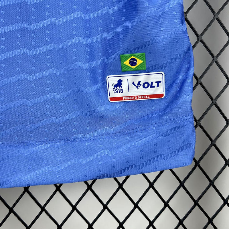 Camisa Fortaleza 25/26 Goleiro - Torcedor - Azul