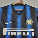 Camisa Retrô Inter de Milão 2010/2011 I Home - Manga Longa Nike