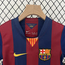 Conjunto Infantil Retrô - Barcelona 2014/2015 I Home