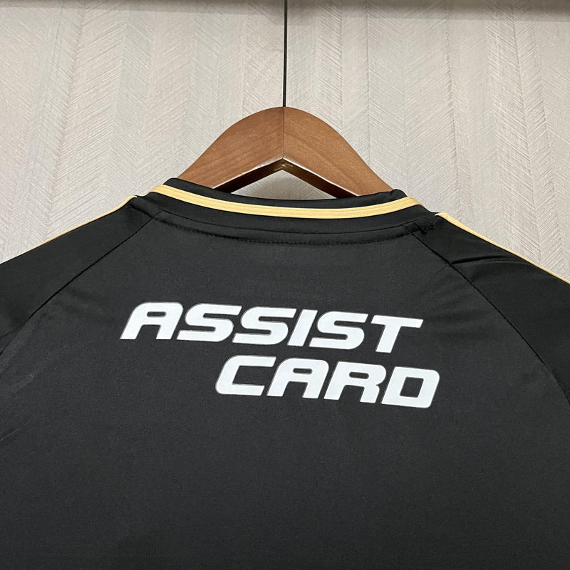 Camisa Colo Colo 2025/26 II Away - Torcedor - Preta
