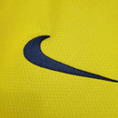 Camisa Retrô Barcelona 2008/2009 II Away - Amarela - Nike