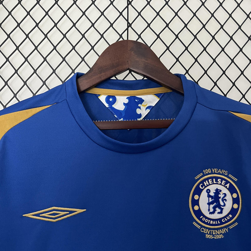 Camisa Retrô Chelsea 2006/2006 I Home - Umbro