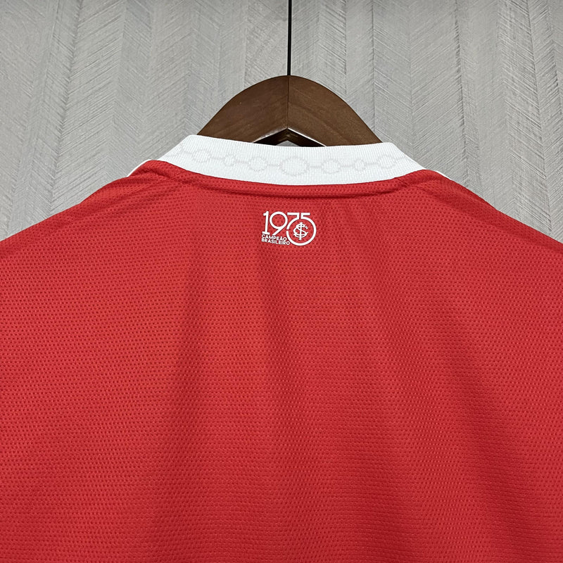 Camisa Internacional 25/26 I Home - Torcedor